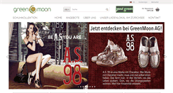 Desktop Screenshot of greenmoon.ch