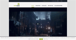 Desktop Screenshot of greenmoon.es